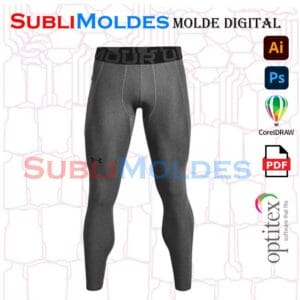 Molde Lycra Boxer Sport Larga