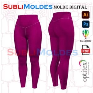 Molde Lycra Leggins Control Abdomen