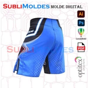 Molde Bermuda BMX Motocross 2
