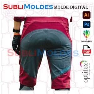 Molde Bermuda Bmx Motocorss Ultimate