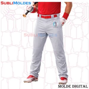 Molde Pantalon Baseball