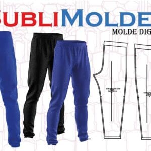 Molde Digital Pants New Generation