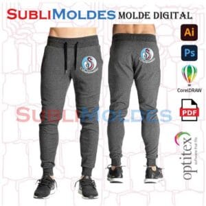 Molde Jogger PACK 8 tallas
