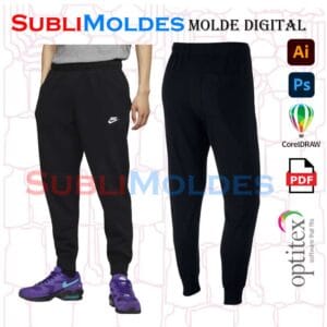Molde Pants Chupines