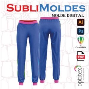 Molde Pants Entrenamiento