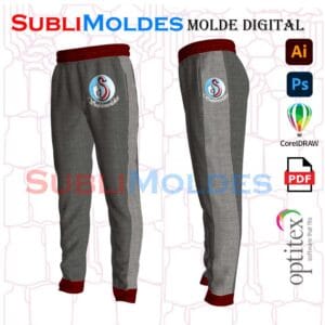 Molde Pants Cortes