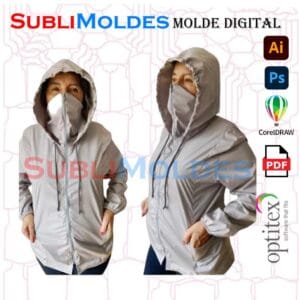 Molde Rompevinetos Tapabocas