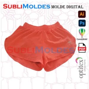 Molde Short Con Lycra