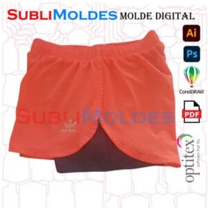 Molde Short Con Lycra