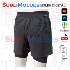 Sewing Pattern Short UnderArmor