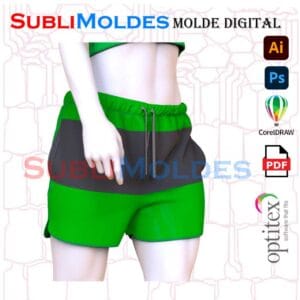 Sewing Pattern Short Women´s Short