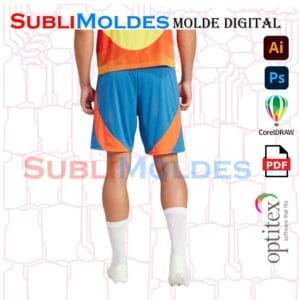 Sewing Pattern Short Pantaloneta Colombia 2024