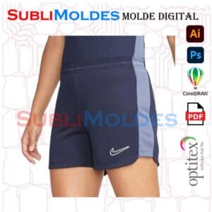 Molde Short Futbol Nike