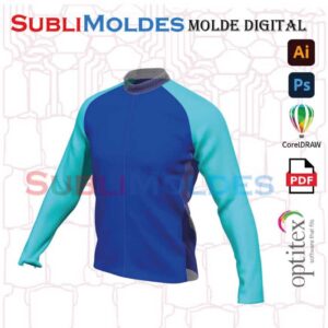 Molde Jersey Ciclismo Aficionado (NO SLIM) CLC3ML