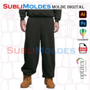 Molde Pants Oversize Night