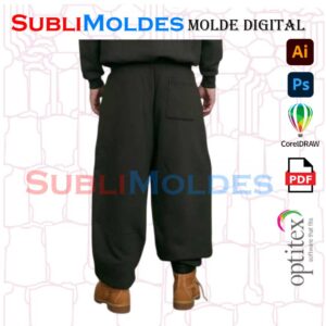 Molde Pants Oversize Night
