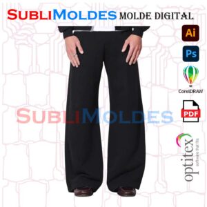 Molde Pants Oversize Campana