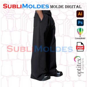 Molde Pants Oversize Campana