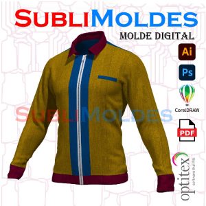 Molde Camisa slim Teen Style