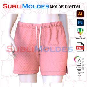 Molde Short Con Bolsillo