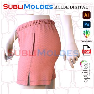 Molde Short Con Bolsillo
