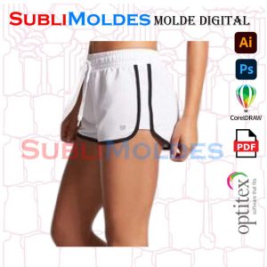 Molde Short Redondo Costadillo Running