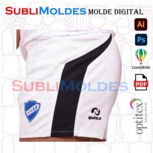 Molde Short Running USA