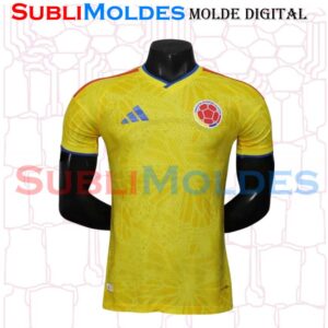 Molde Camiseta Colombia 2026