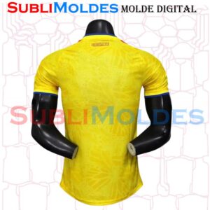 Molde Camiseta Colombia 2026