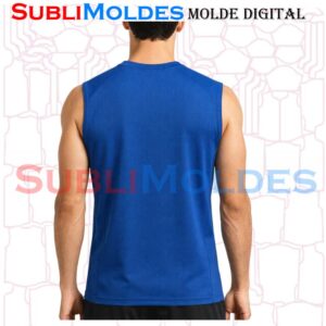Molde Musculosa Athlethic 2026