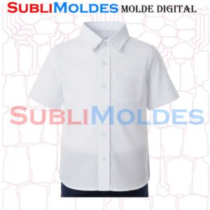 Short Sleeve School Shirt Sewing Pattern