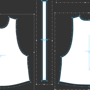 Molde Camiseta Sisa GYM Running CAM166 (2)