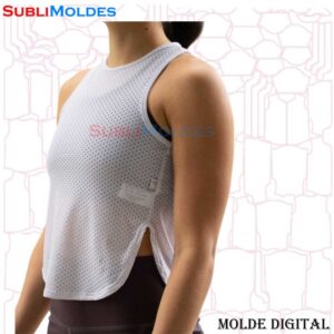 Sewing Pattern Musculosa Gym # 4 CAM167