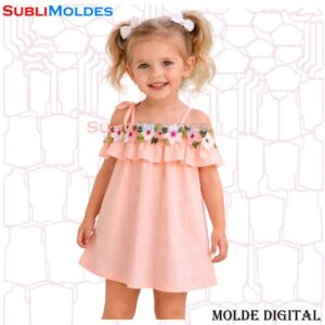 Sewing Pattern straple blouse with gola on chest contour