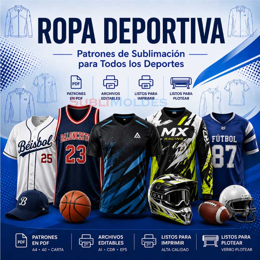 PATRONES-DEPORTIVOS